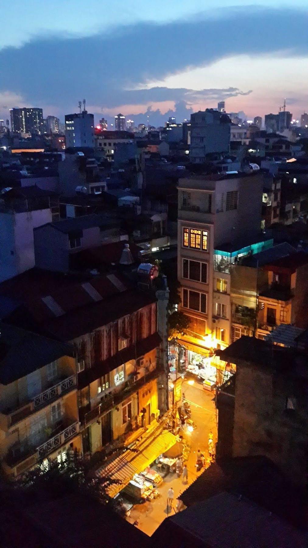 하 노이 뷰 2 호텔 - 고 시 리엔 하노이 외부 사진